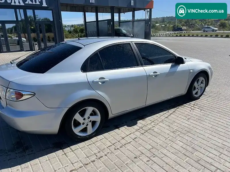 Mazda 6 2003, фото з оголошення 1 з 20, VIN JMZGG148241206317