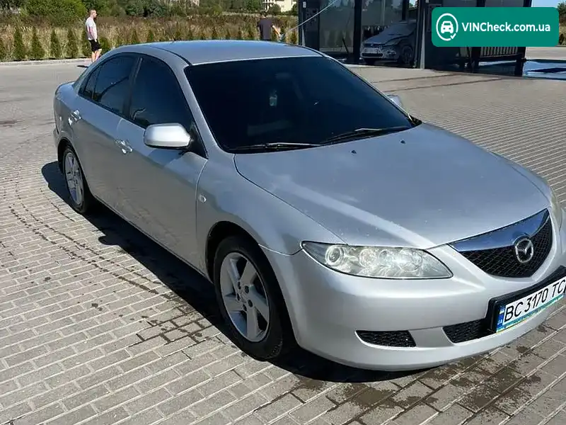 Mazda 6 2003, фото з оголошення 2 з 20, VIN JMZGG148241206317