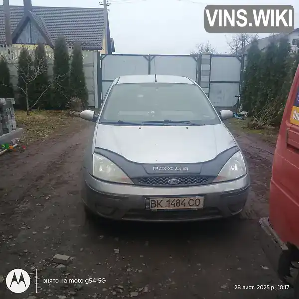 Ford Focus 2005, фото з оголошення 1 з 10, VIN WF0FXXWPDF4S33264
