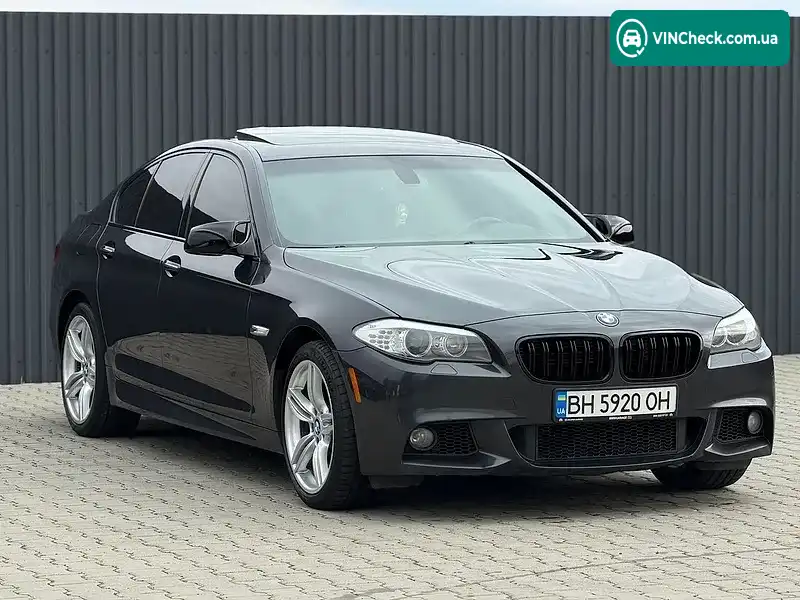 BMW 5 Series 2012, фото з оголошення 1 з 20, VIN WBAFU9C52CDY70157
