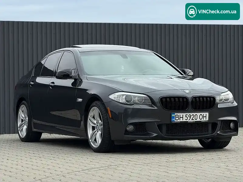 BMW 5 Series 2012, фото з оголошення 2 з 20, VIN WBAFU9C52CDY70157