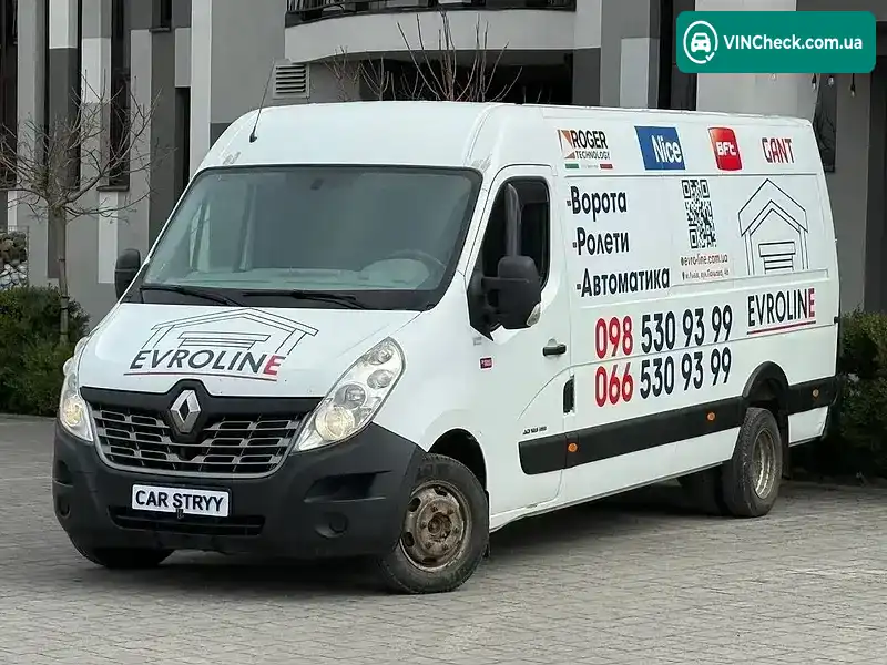 Renault Master 2015, фото з оголошення 1 з 21, VIN VF6MFF6ZJ52313737