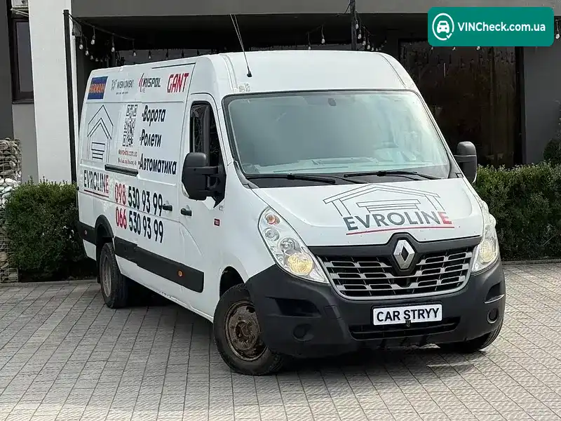 Renault Master 2015, фото з оголошення 2 з 21, VIN VF6MFF6ZJ52313737