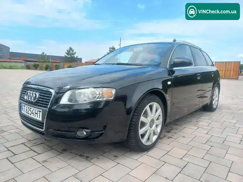 Audi A4 2005, фото з оголошення 1 з 20, VIN WAUZZZ8E05A577546