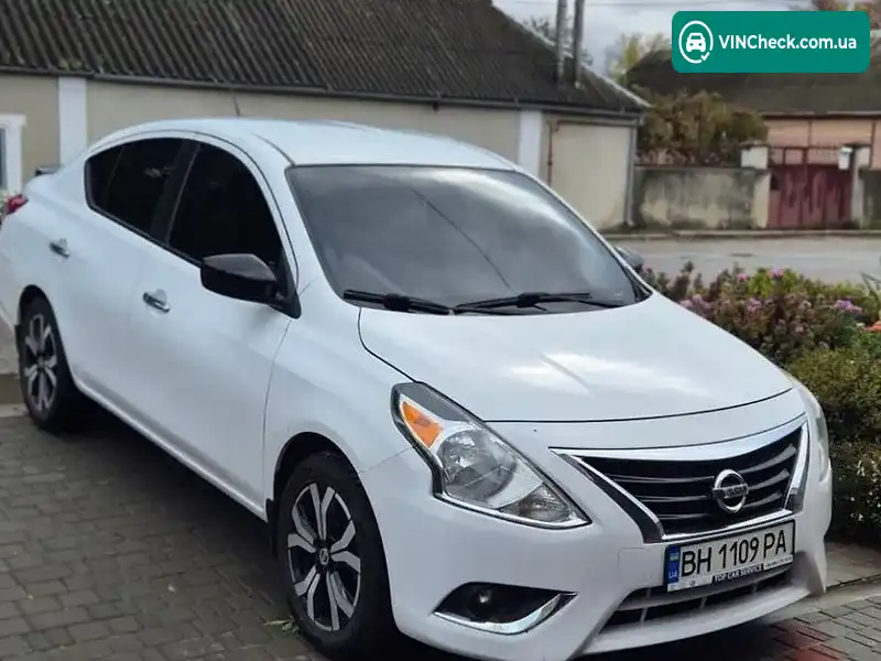 Nissan Versa 2016, фото з оголошення 1 з 15, VIN 3N1CN7AP9GL861275