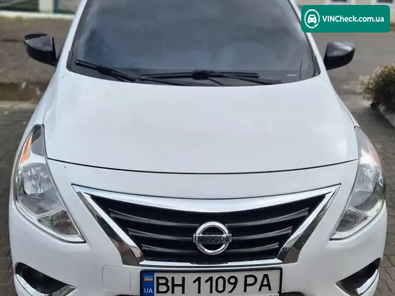 Nissan Versa 2016, фото з оголошення 2 з 15, VIN 3N1CN7AP9GL861275