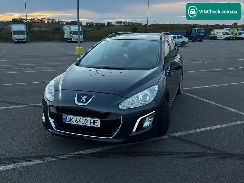 Peugeot 308 2011, фото з оголошення 1 з 12, VIN VF34E9HR8BS313746