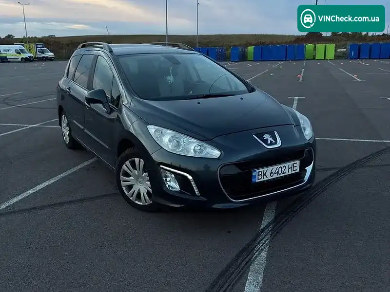 Peugeot 308 2011, фото з оголошення 2 з 12, VIN VF34E9HR8BS313746