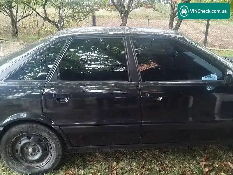 Audi 80 1988, фото з оголошення 2 з 4, VIN WAUZZZ89ZJA163153
