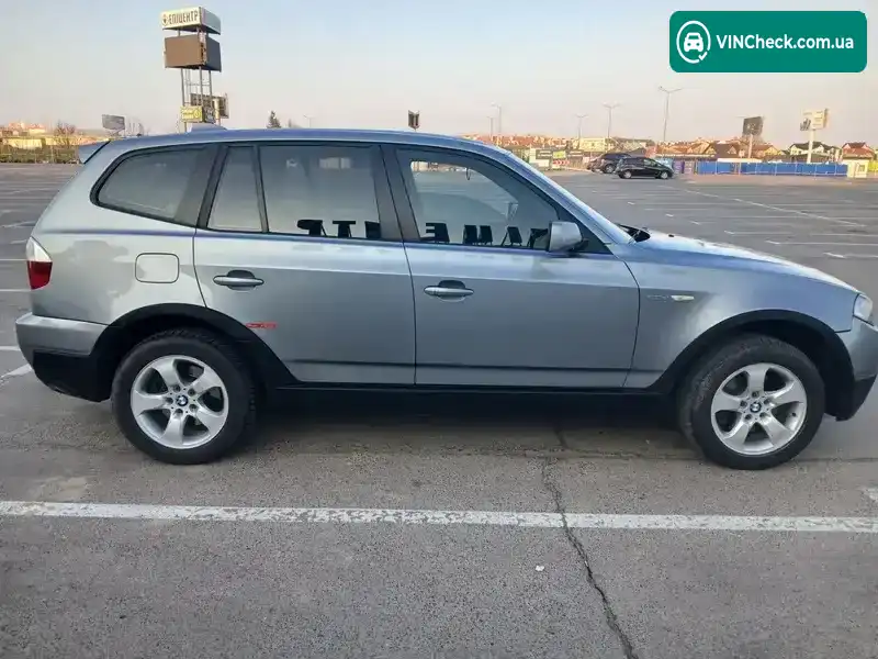 BMW X3 2007, фото з оголошення 1 з 21, VIN WBAPE11040WH46968