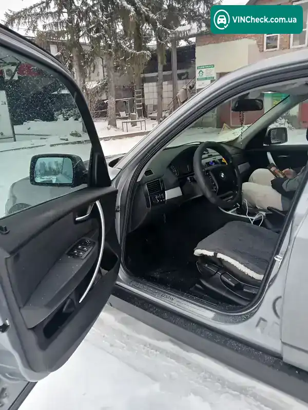 BMW X3 2007, фото з оголошення 2 з 21, VIN WBAPE11040WH46968
