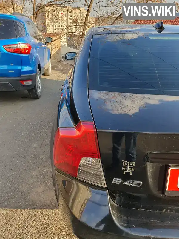 Volvo S40 2008, фото з оголошення 2 з 21, VIN YV1MS204282387796
