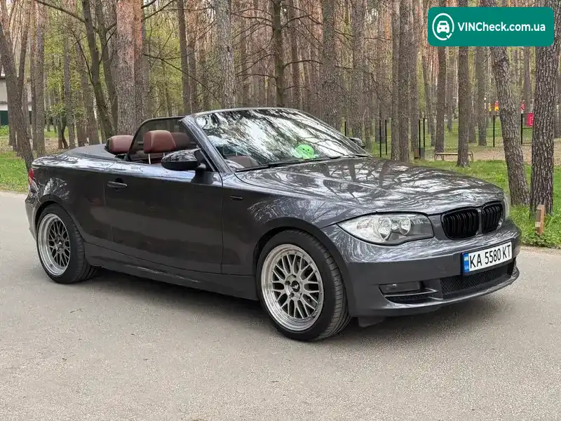 BMW 1 Series 2008, фото з оголошення 1 з 20, VIN WBAUM71030VH75554