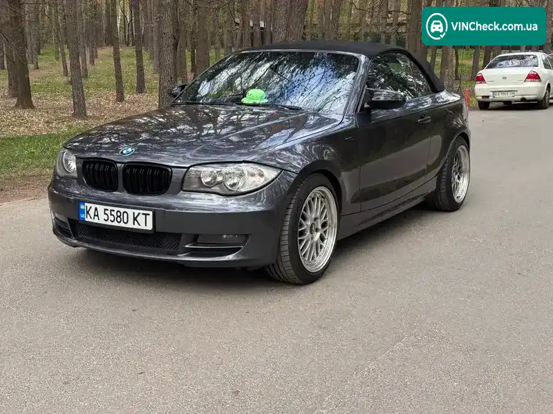 BMW 1 Series 2008, фото з оголошення 2 з 20, VIN WBAUM71030VH75554