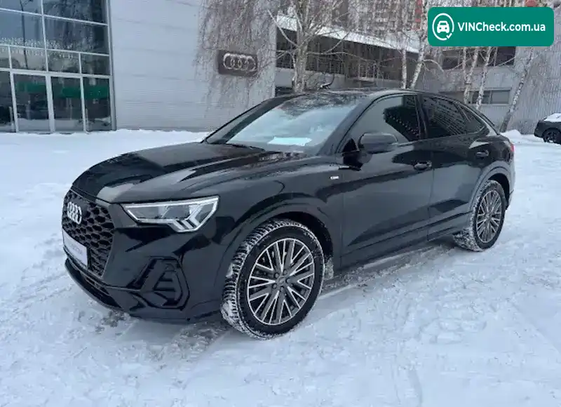 Audi Q3 2025, фото з оголошення 1 з 21, VIN WAUZZZF33S1055832