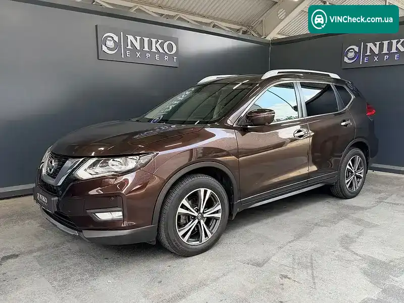 Nissan X-Trail 2020, фото з оголошення 2 з 20, VIN JN1TBNT32U0102234