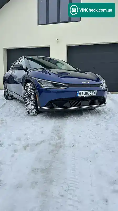 Kia EV6 2022, фото з оголошення 1 з 21, VIN KNDC3DLCXN5068642