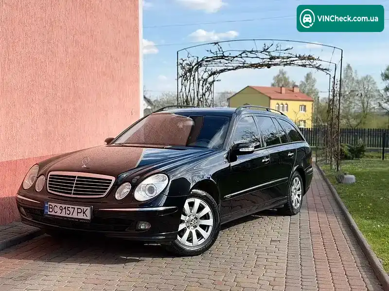 Mercedes-Benz E-Class 2006, фото з оголошення 1 з 20, VIN WDB2112201A978282