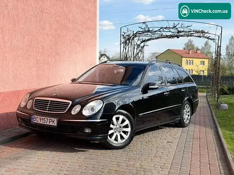 Mercedes-Benz E-Class 2006, фото з оголошення 2 з 20, VIN WDB2112201A978282