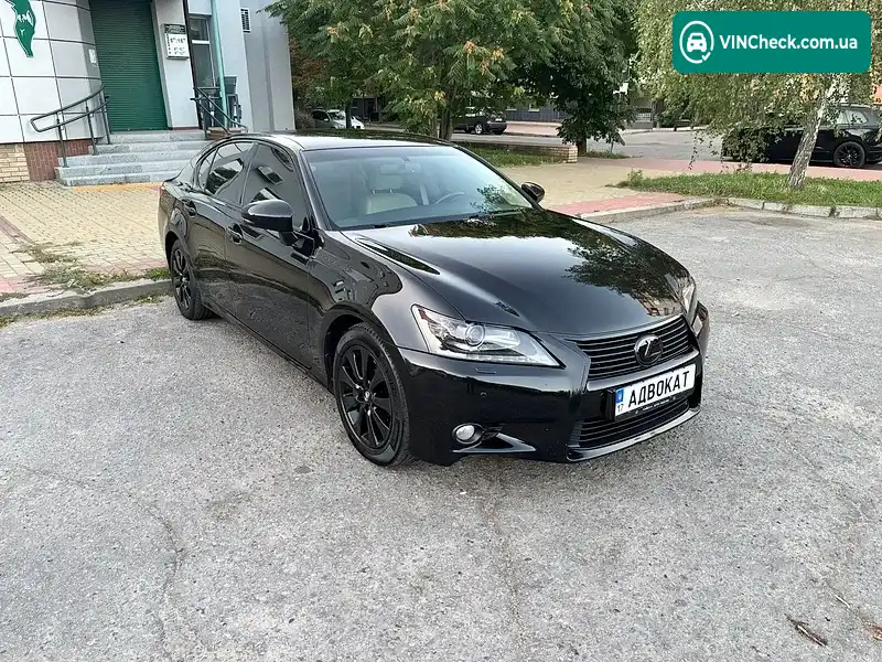 Lexus GS 2012, фото з оголошення 1 з 11, VIN JTHBF1BL005001543