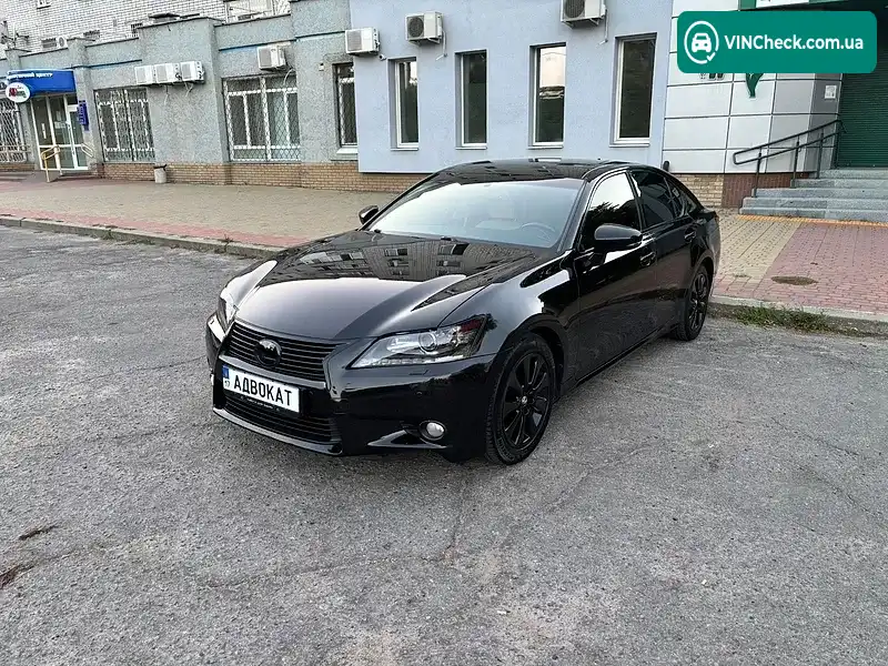Lexus GS 2012, фото з оголошення 2 з 11, VIN JTHBF1BL005001543
