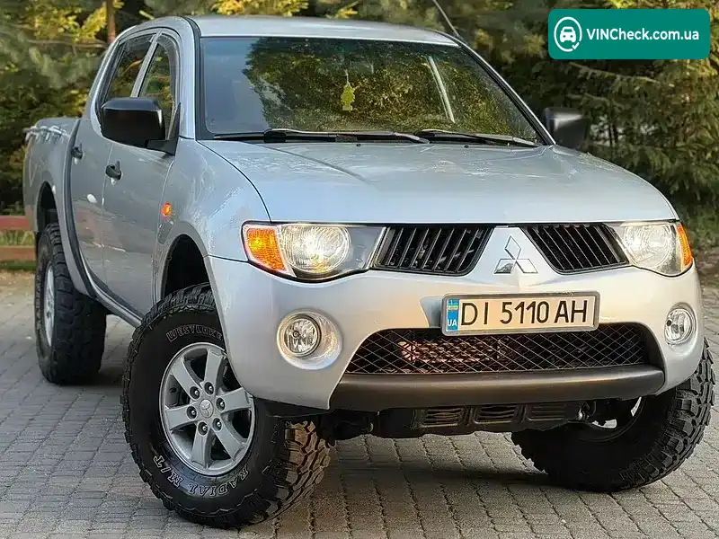 Mitsubishi L 200 2007, фото з оголошення 1 з 20, VIN MMBJNKB407D077359