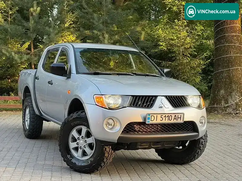 Mitsubishi L 200 2007, фото з оголошення 2 з 20, VIN MMBJNKB407D077359