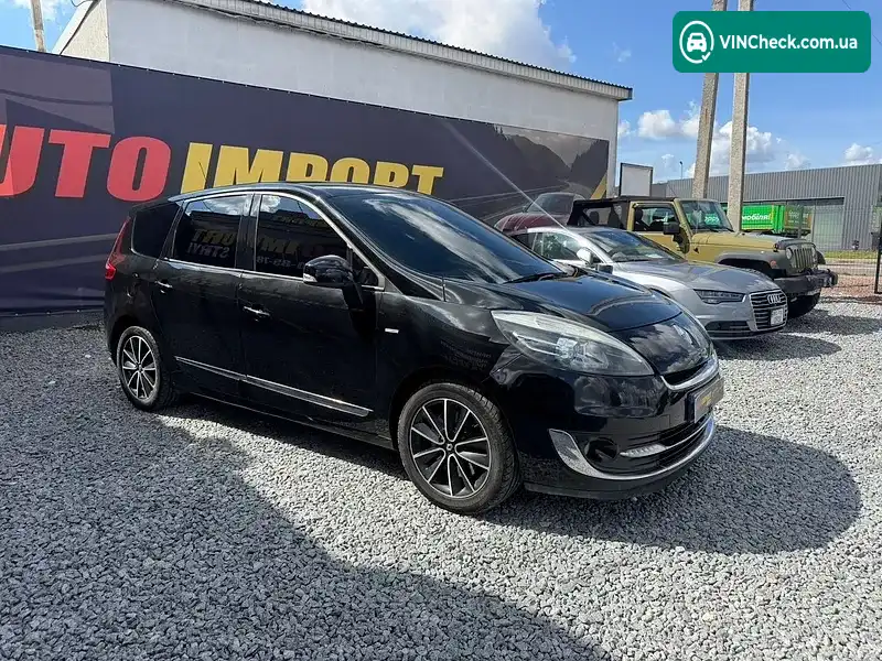 Renault Scenic 2012, фото з оголошення 1 з 20, VIN VF1JZ0LA247104710