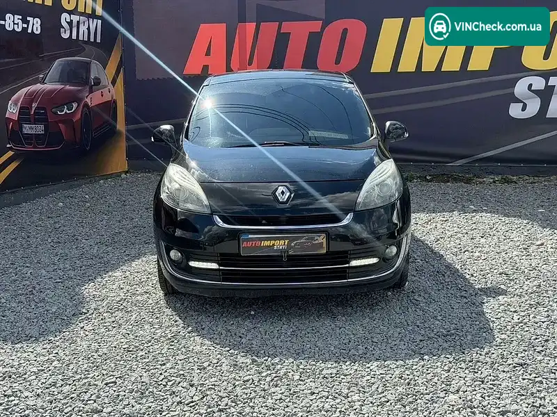 Renault Scenic 2012, фото з оголошення 2 з 20, VIN VF1JZ0LA247104710