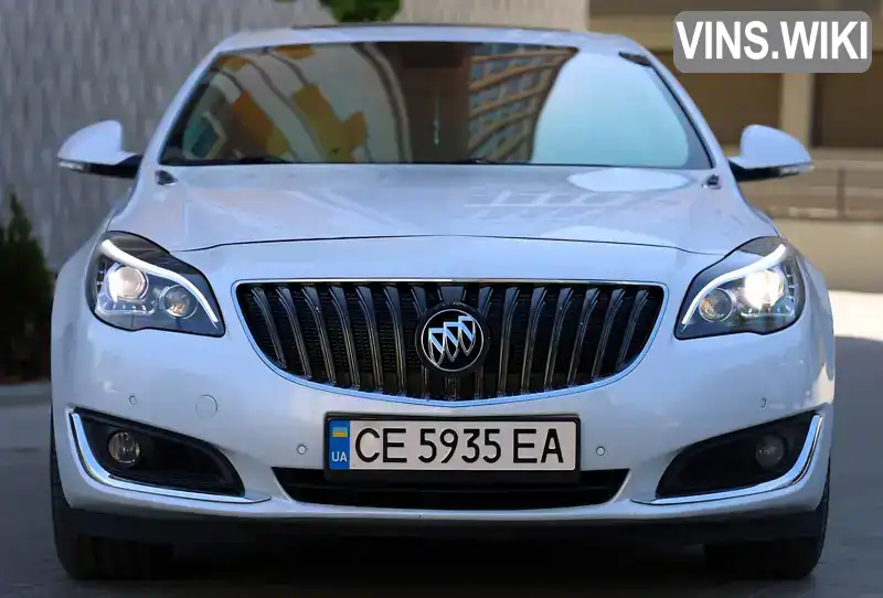 Buick Regal 2015, фото з оголошення 1 з 19, VIN 2G4GL5EX1G9121012