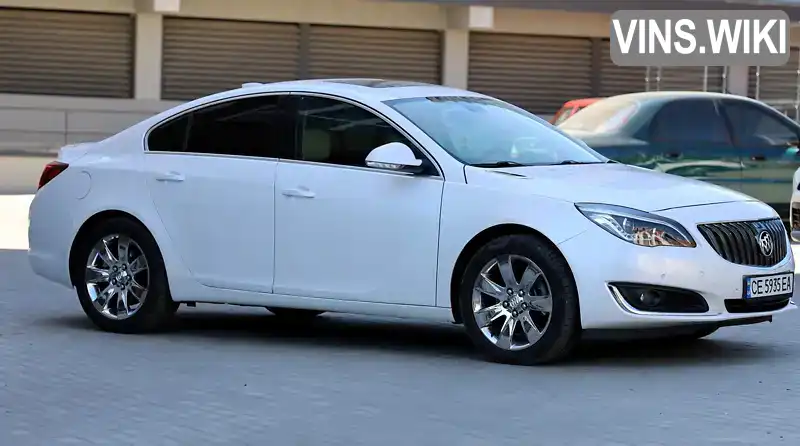 Buick Regal 2015, фото з оголошення 2 з 19, VIN 2G4GL5EX1G9121012
