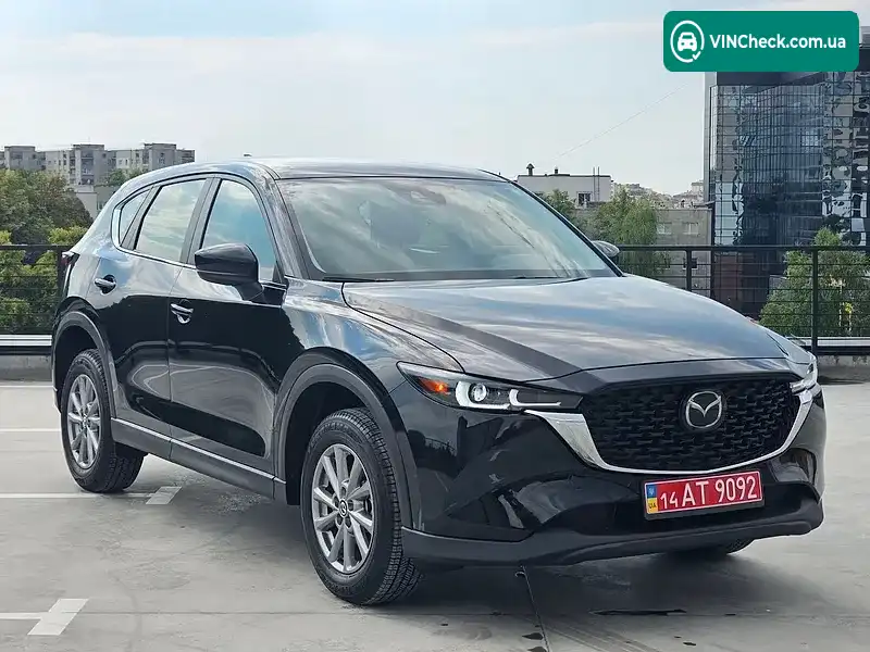Mazda CX-5 2025, фото з оголошення 1 з 20, VIN JM3KFBAL4S0664808