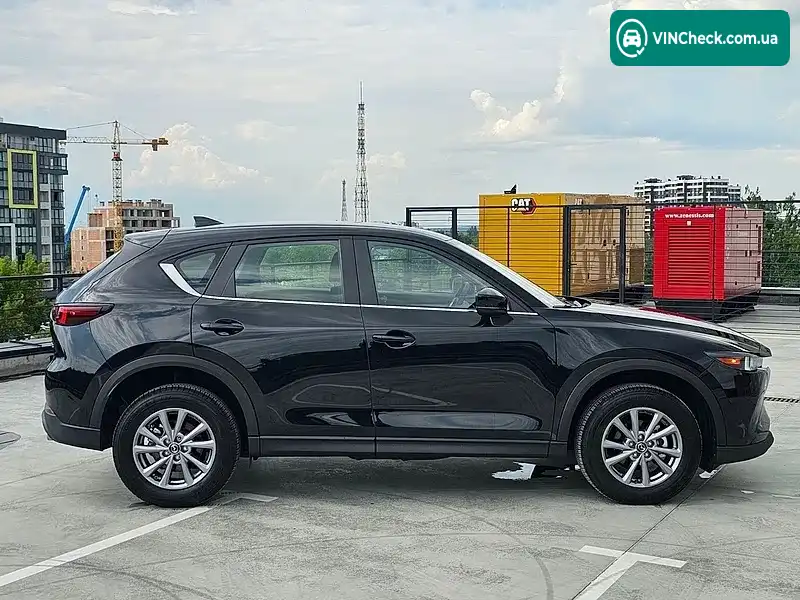 Mazda CX-5 2025, фото з оголошення 2 з 20, VIN JM3KFBAL4S0664808