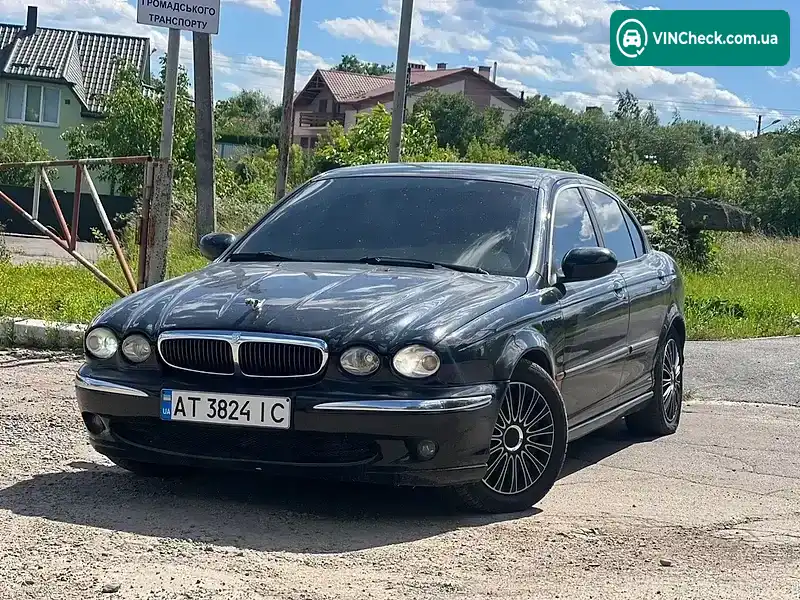 Jaguar X-Type 2006, фото з оголошення 1 з 20, VIN SAJAE52S76YJ04398