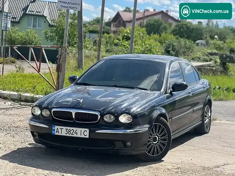 Jaguar X-Type 2006, фото з оголошення 2 з 20, VIN SAJAE52S76YJ04398