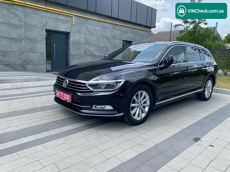 Volkswagen Passat 2019, фото з оголошення 1 з 20, VIN WVWZZZ3CZKE113380