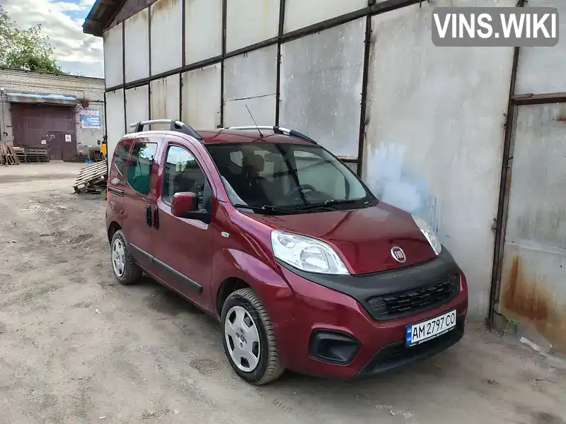 Fiat Qubo 2018, фото з оголошення 1 з 18, VIN ZFA22500006L48345