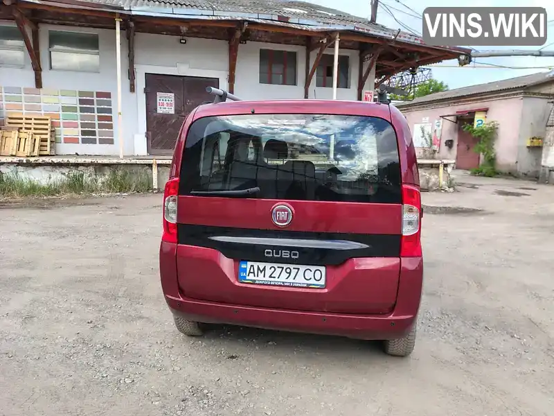 Fiat Qubo 2018, фото з оголошення 2 з 18, VIN ZFA22500006L48345