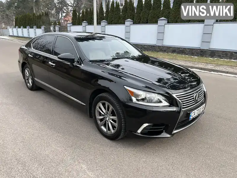 Lexus LS 2014, фото з оголошення 1 з 21, VIN JTHDL46F305006095