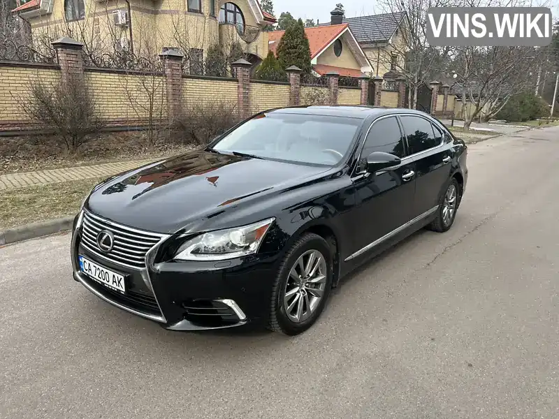 Lexus LS 2014, фото з оголошення 2 з 21, VIN JTHDL46F305006095