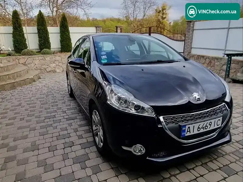 Peugeot 208 2013, фото з оголошення 1 з 17, VIN VF3CC5FS9DT068737