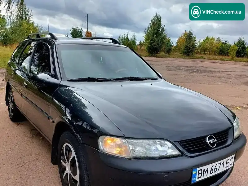 Opel Vectra 1998, фото з оголошення 1 з 17, VIN W0L0JBF35W1196635