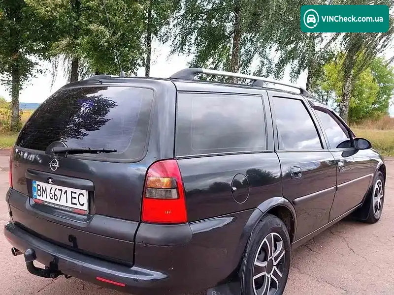 Opel Vectra 1998, фото з оголошення 2 з 17, VIN W0L0JBF35W1196635