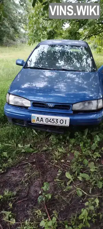 Hyundai Lantra 1993, фото з оголошення 1 з 4, VIN KMHJF31JPPU315786