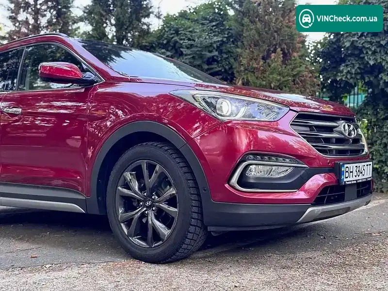 Hyundai Santa FE 2016, фото з оголошення 1 з 20, VIN 5XYZWDLA0HG408490