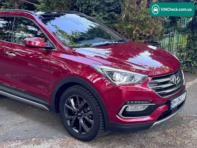 Hyundai Santa FE 2016, фото з оголошення 2 з 20, VIN 5XYZWDLA0HG408490
