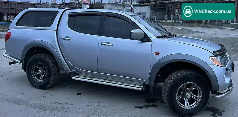 Mitsubishi L 200 2007, фото з оголошення 1 з 17, VIN MMBJNKB407D123324