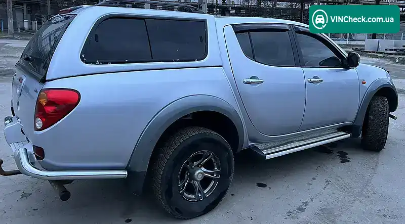 Mitsubishi L 200 2007, фото з оголошення 2 з 17, VIN MMBJNKB407D123324