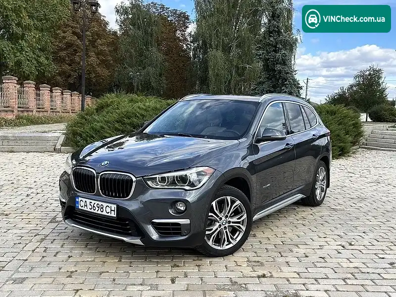 BMW X1 2015, фото з оголошення 1 з 20, VIN WBXHT3C37GP888395