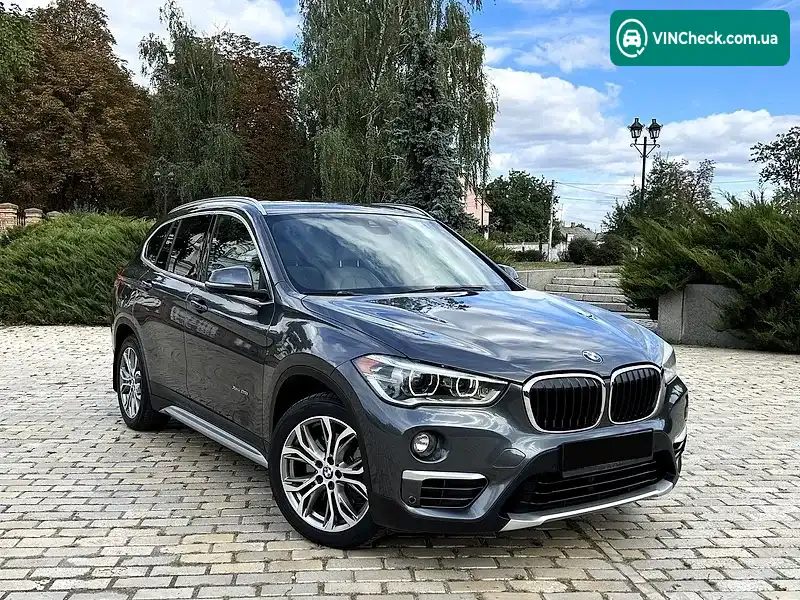 BMW X1 2015, фото з оголошення 2 з 20, VIN WBXHT3C37GP888395
